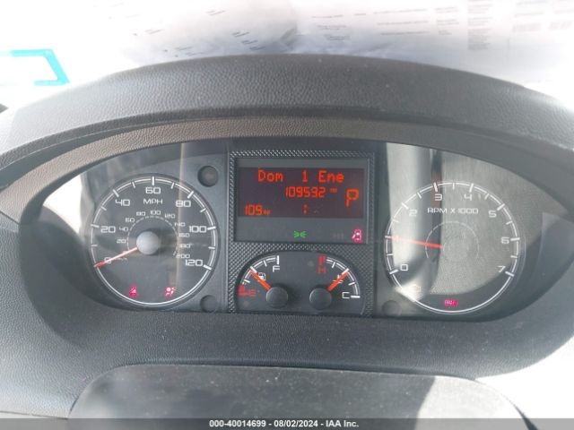 3C6TRVAG6KE502721 RAM Promaster 1500 Low Roof 136 Wb