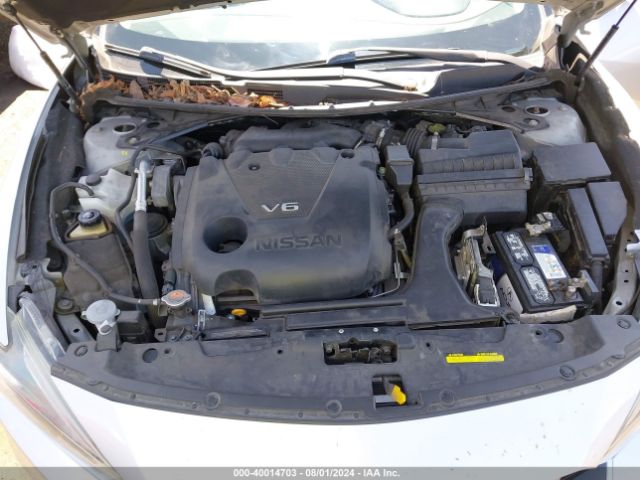 1N4AA6AP4HC376121 Nissan Maxima 3.5 Platinum/3.5 S/3.5 Sl/3.5 Sr/3.5 Sv