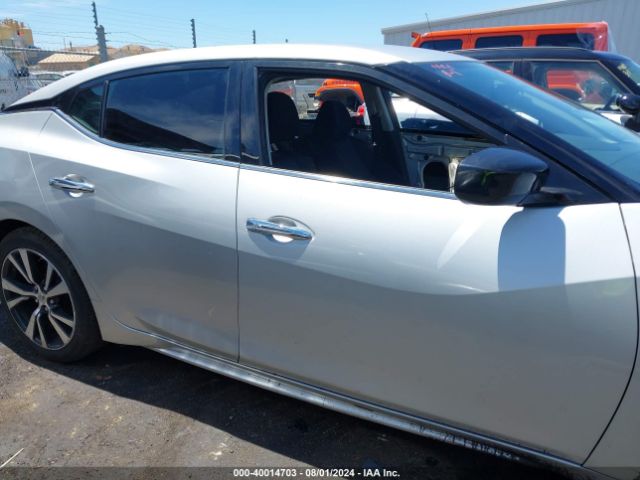 1N4AA6AP4HC376121 Nissan Maxima 3.5 Platinum/3.5 S/3.5 Sl/3.5 Sr/3.5 Sv