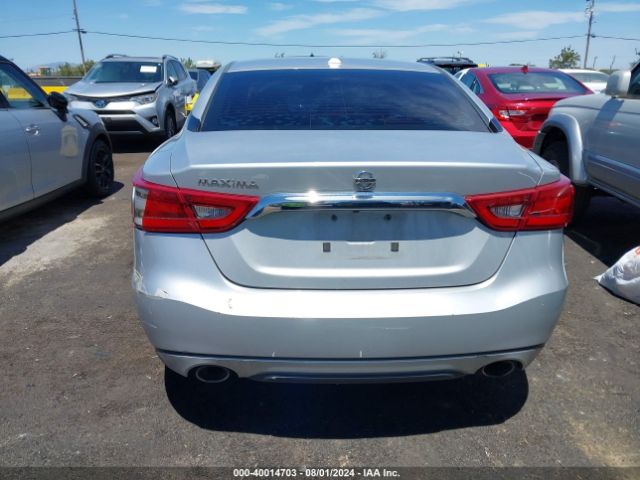 1N4AA6AP4HC376121 Nissan Maxima 3.5 Platinum/3.5 S/3.5 Sl/3.5 Sr/3.5 Sv
