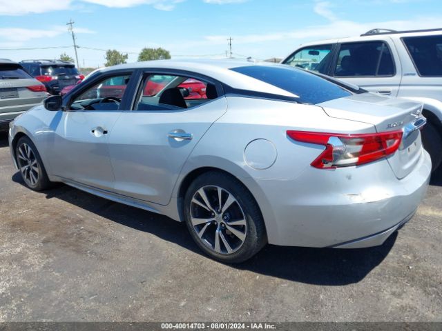 1N4AA6AP4HC376121 Nissan Maxima 3.5 Platinum/3.5 S/3.5 Sl/3.5 Sr/3.5 Sv