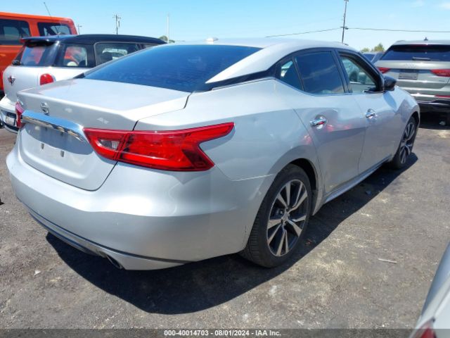 1N4AA6AP4HC376121 Nissan Maxima 3.5 Platinum/3.5 S/3.5 Sl/3.5 Sr/3.5 Sv