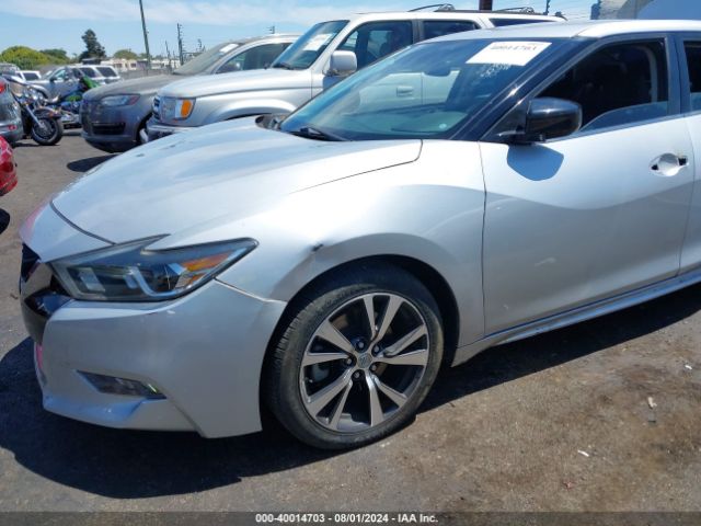 1N4AA6AP4HC376121 Nissan Maxima 3.5 Platinum/3.5 S/3.5 Sl/3.5 Sr/3.5 Sv