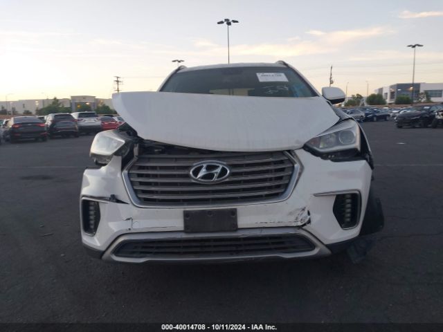 KM8SM4HF1HU245791 Hyundai Santa Fe Se