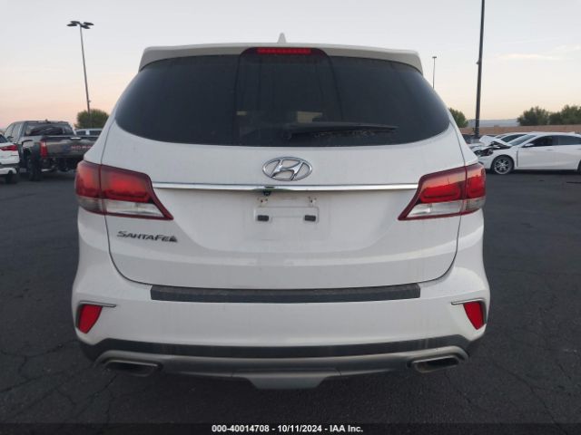 KM8SM4HF1HU245791 Hyundai Santa Fe Se