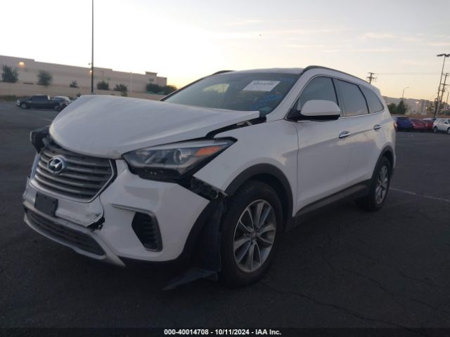 KM8SM4HF1HU245791 Hyundai Santa Fe Se
