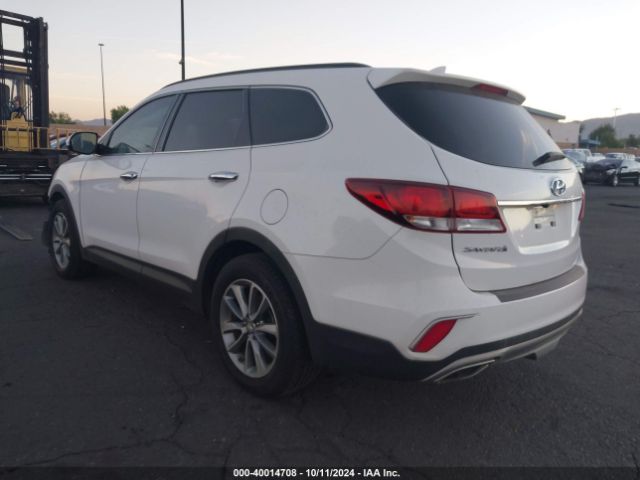 KM8SM4HF1HU245791 Hyundai Santa Fe Se