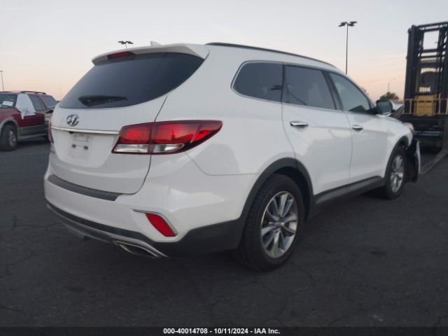 KM8SM4HF1HU245791 Hyundai Santa Fe Se