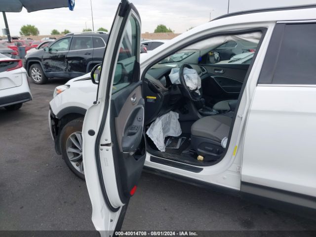 KM8SM4HF1HU245791 Hyundai Santa Fe Se