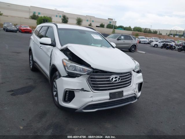 KM8SM4HF1HU245791 Hyundai Santa Fe Se