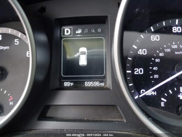 KM8SM4HF1HU245791 Hyundai Santa Fe Se