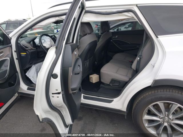 KM8SM4HF1HU245791 Hyundai Santa Fe Se