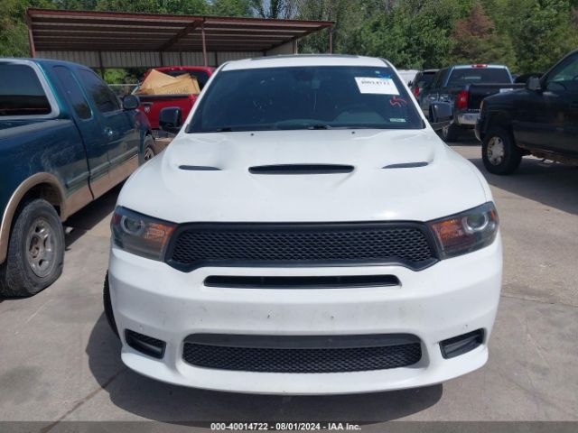1C4SDJCT7KC652320 Dodge Durango R/t Awd