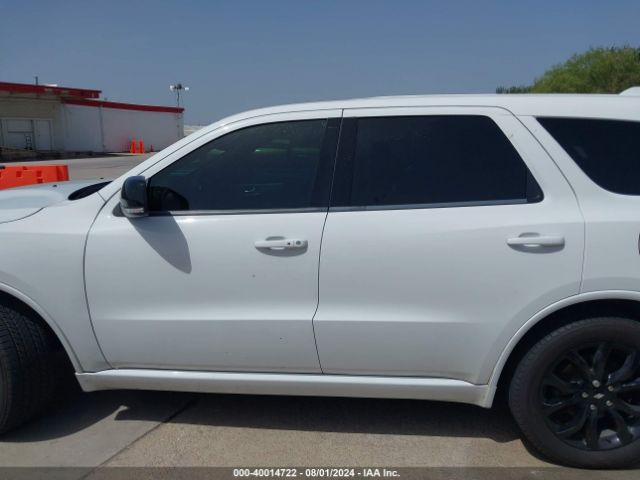 1C4SDJCT7KC652320 Dodge Durango R/t Awd