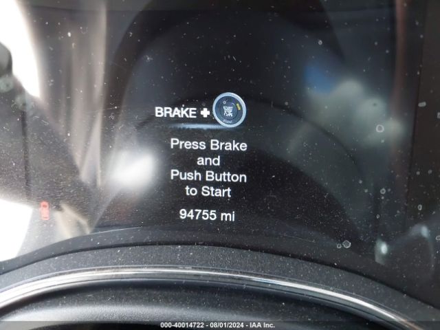1C4SDJCT7KC652320 Dodge Durango R/t Awd