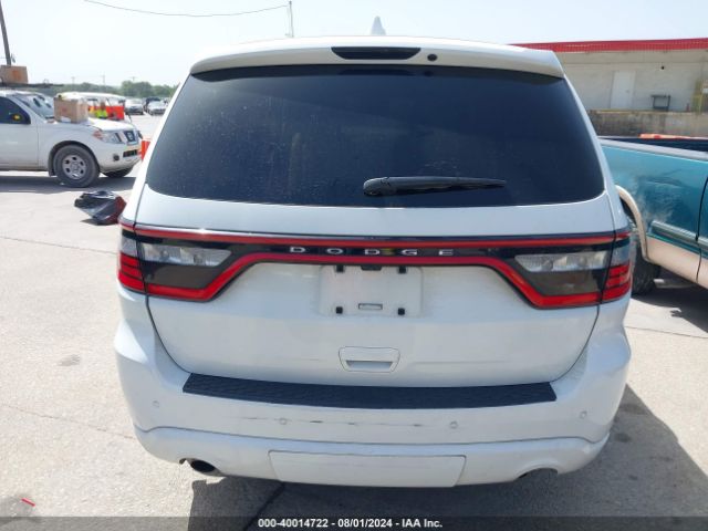 1C4SDJCT7KC652320 Dodge Durango R/t Awd
