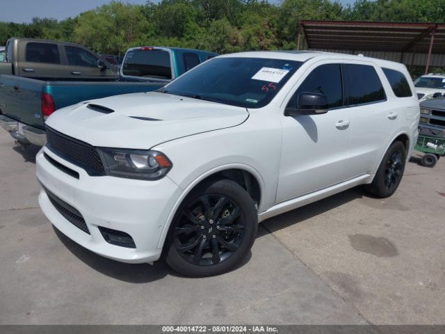 1C4SDJCT7KC652320 Dodge Durango R/t Awd