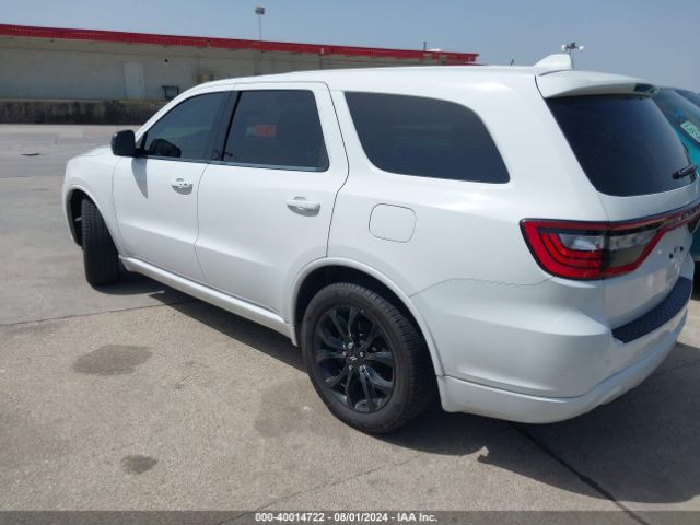 1C4SDJCT7KC652320 Dodge Durango R/t Awd