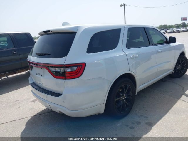 1C4SDJCT7KC652320 Dodge Durango R/t Awd
