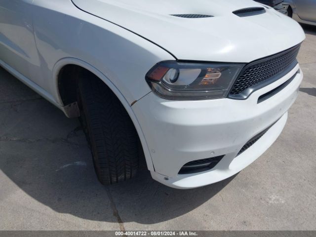 1C4SDJCT7KC652320 Dodge Durango R/t Awd