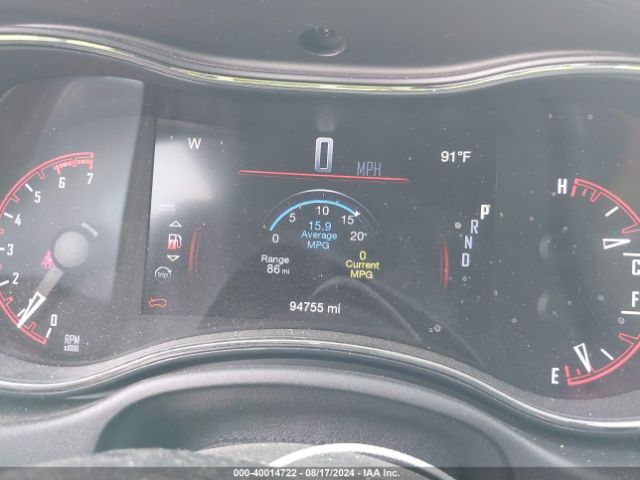 1C4SDJCT7KC652320 Dodge Durango R/t Awd
