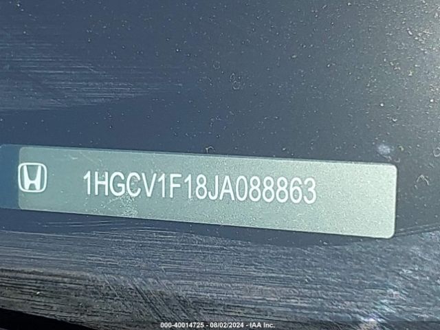 1HGCV1F18JA088863 Honda ACCORD LX