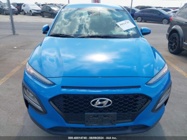 KM8K12AA7KU273291 Hyundai Kona Se