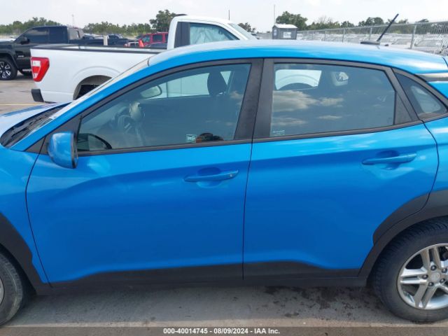 KM8K12AA7KU273291 Hyundai Kona Se