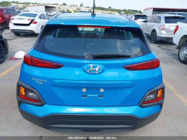 KM8K12AA7KU273291 Hyundai Kona Se