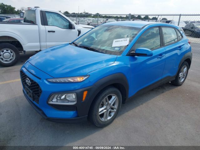 KM8K12AA7KU273291 Hyundai Kona Se
