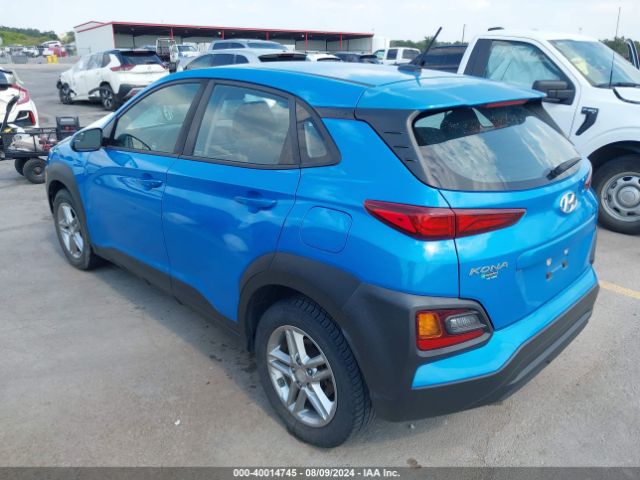 KM8K12AA7KU273291 Hyundai Kona Se