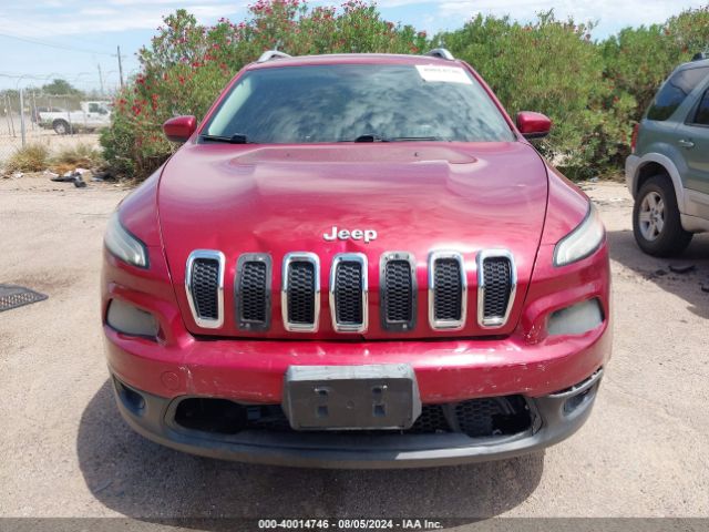 1C4PJMCS3EW184242 Jeep Cherokee Latitude