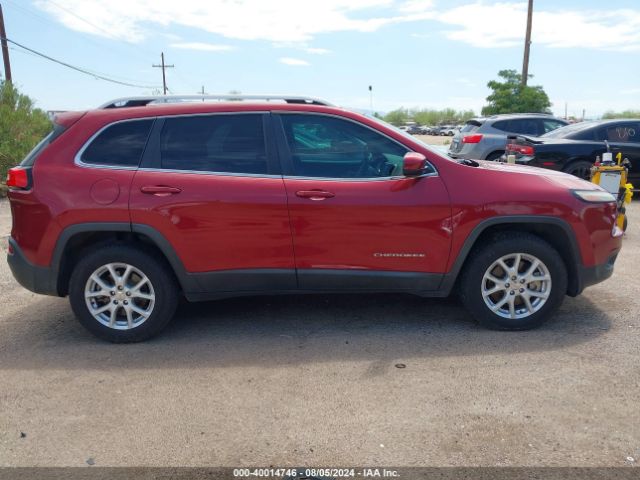 1C4PJMCS3EW184242 Jeep Cherokee Latitude