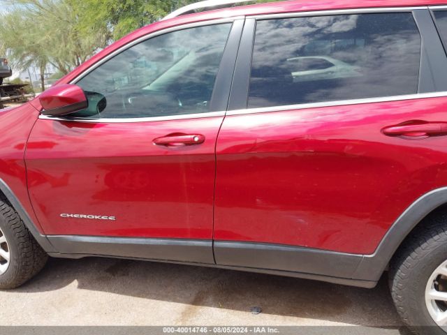 1C4PJMCS3EW184242 Jeep Cherokee Latitude