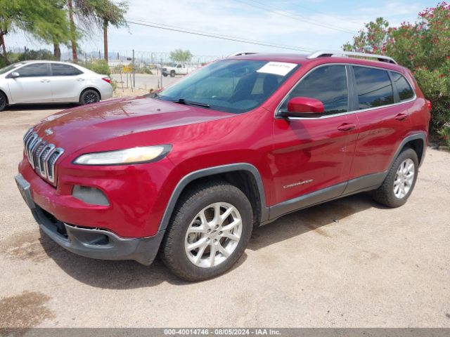 1C4PJMCS3EW184242 Jeep Cherokee Latitude