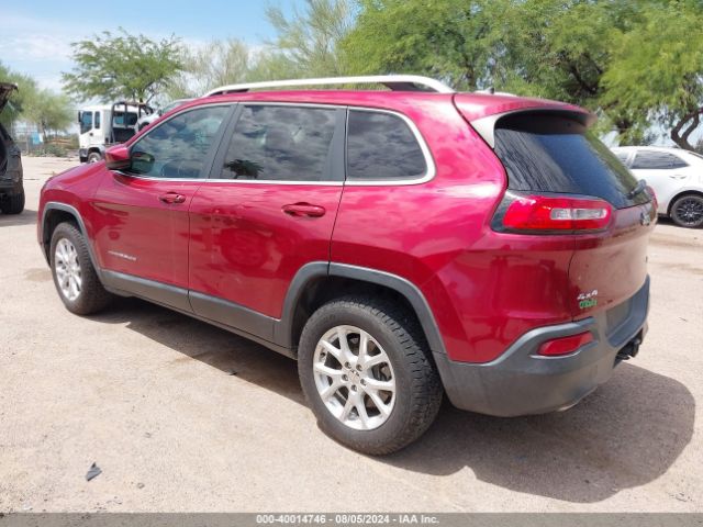 1C4PJMCS3EW184242 Jeep Cherokee Latitude