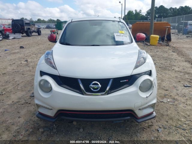 JN8AF5MR7ET362832 Nissan Juke Nismo