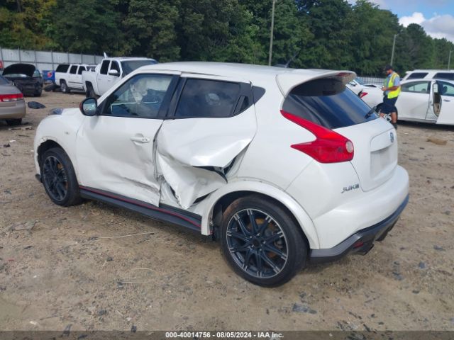 JN8AF5MR7ET362832 Nissan Juke Nismo