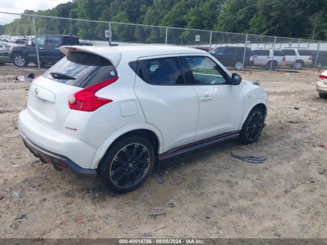 JN8AF5MR7ET362832 Nissan Juke Nismo