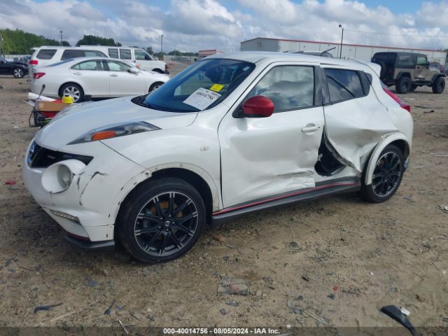 JN8AF5MR7ET362832 Nissan Juke Nismo