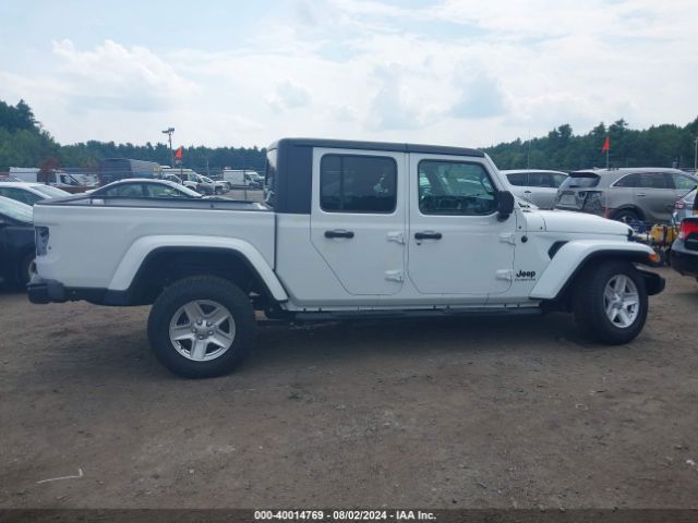 1C6HJTAG8ML531813 Jeep Gladiator Sport S 4x4