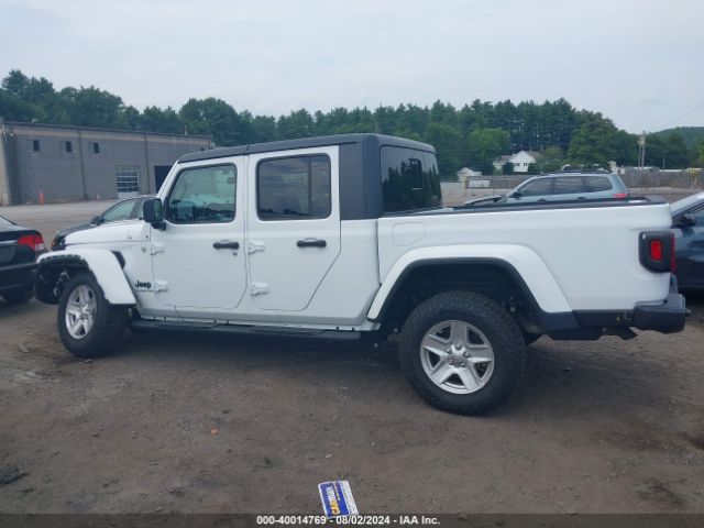 1C6HJTAG8ML531813 Jeep Gladiator Sport S 4x4