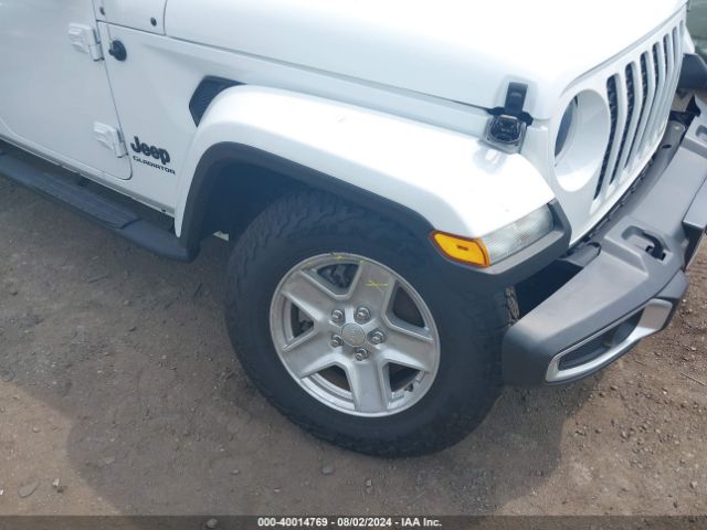 1C6HJTAG8ML531813 Jeep Gladiator Sport S 4x4