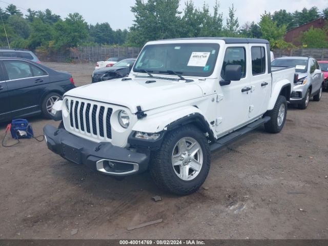 1C6HJTAG8ML531813 Jeep Gladiator Sport S 4x4
