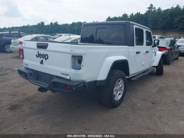 1C6HJTAG8ML531813 Jeep Gladiator Sport S 4x4