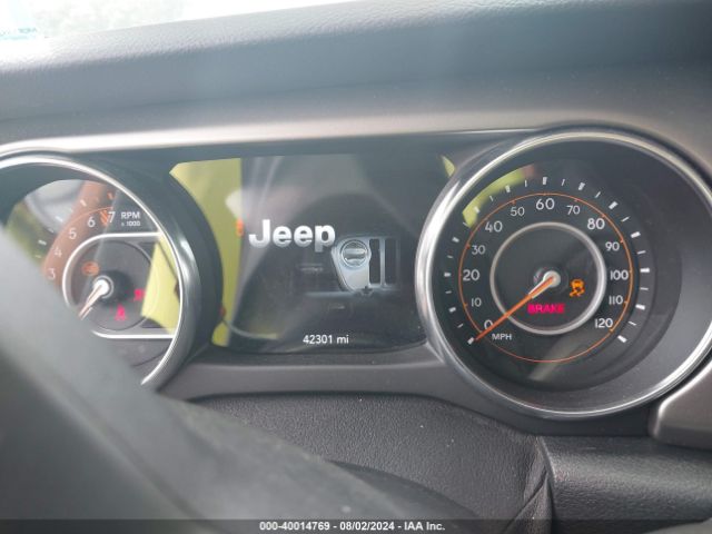 1C6HJTAG8ML531813 Jeep Gladiator Sport S 4x4