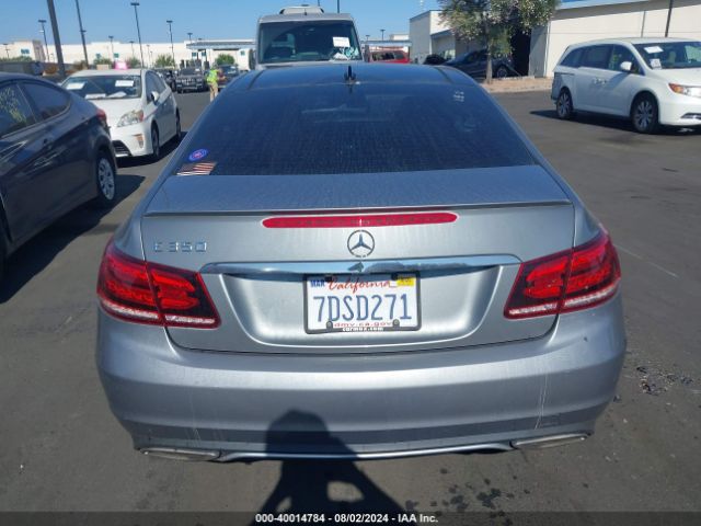 WDDKJ5KB3EF226335 Mercedes-Benz E 350