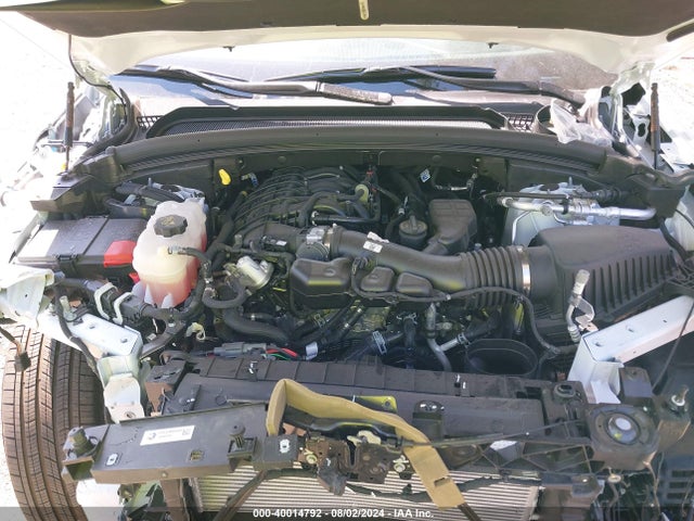 1C4RJKBGXP8729807 Jeep Grand Cherokee L Limited 4x4