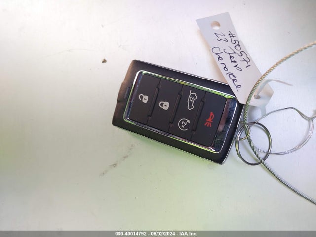 1C4RJKBGXP8729807 Jeep Grand Cherokee L Limited 4x4