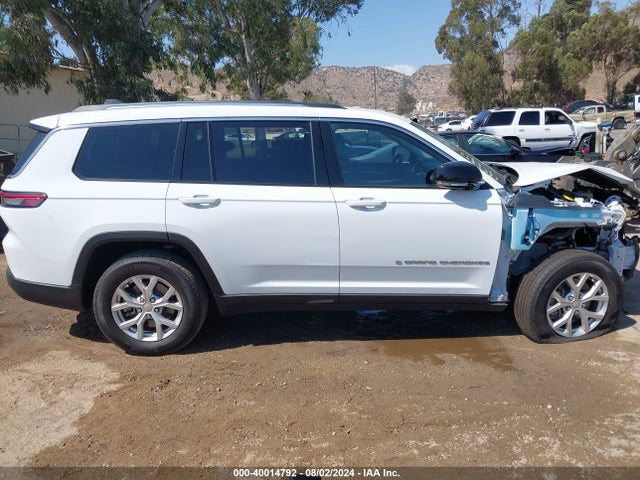 1C4RJKBGXP8729807 Jeep Grand Cherokee L Limited 4x4